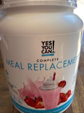 YES YOU CAN! Complete Meal Replacement - Pink Strawberry